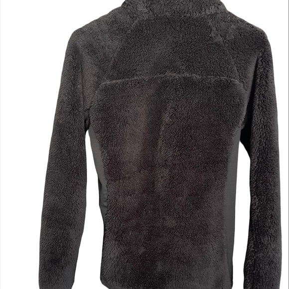 Columbia Black Fleece Fuzzy Fitted Jacket - Picture 3 of 7